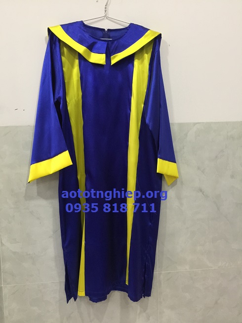 Áo tốt nghiệp TT anh ngữ 08